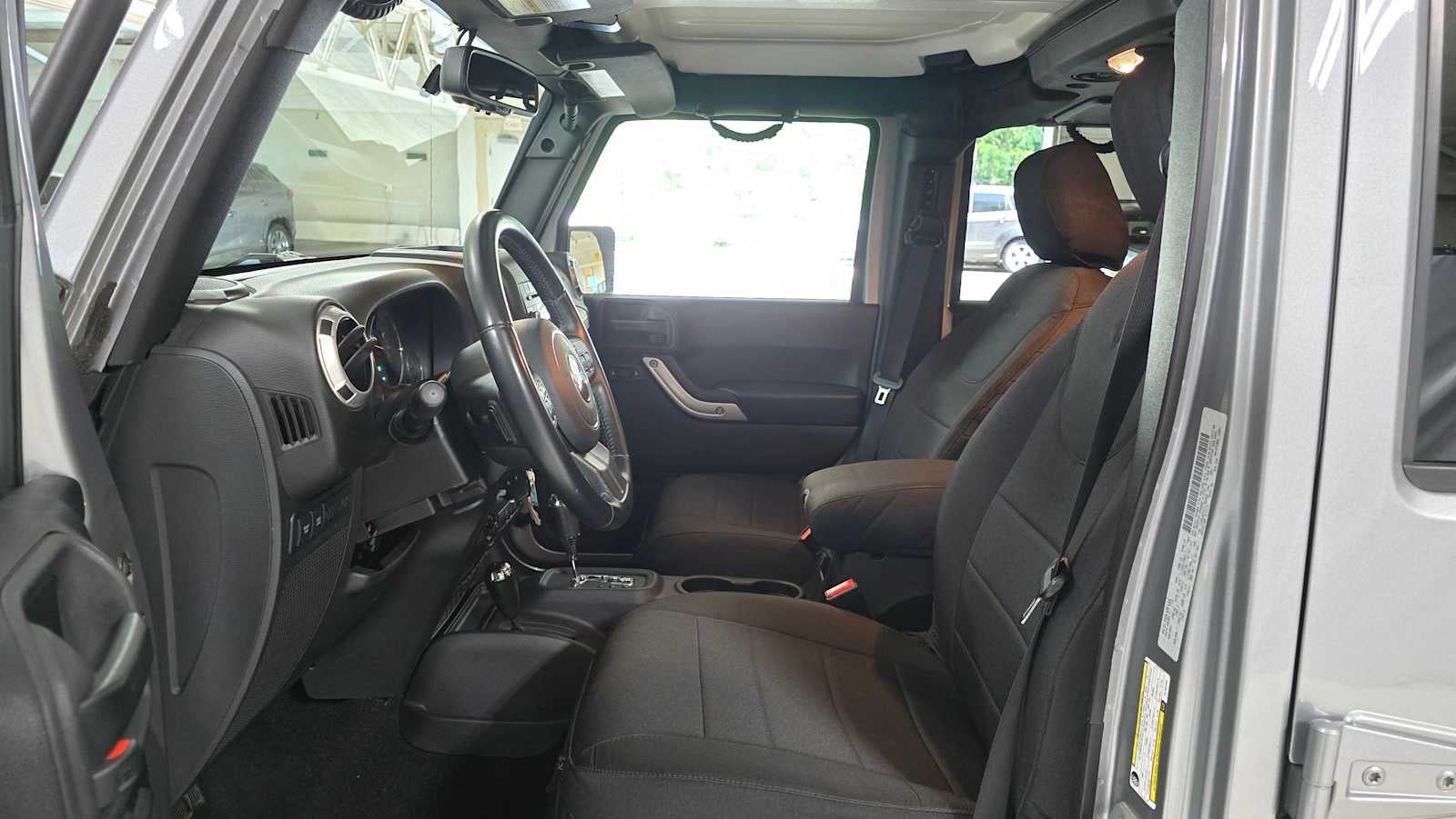 2015 Jeep Wrangler Unlimited Rubicon
