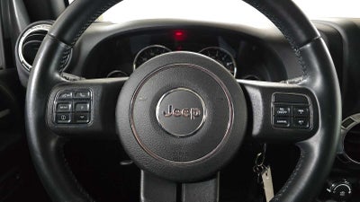 2015 Jeep Wrangler Unlimited Rubicon