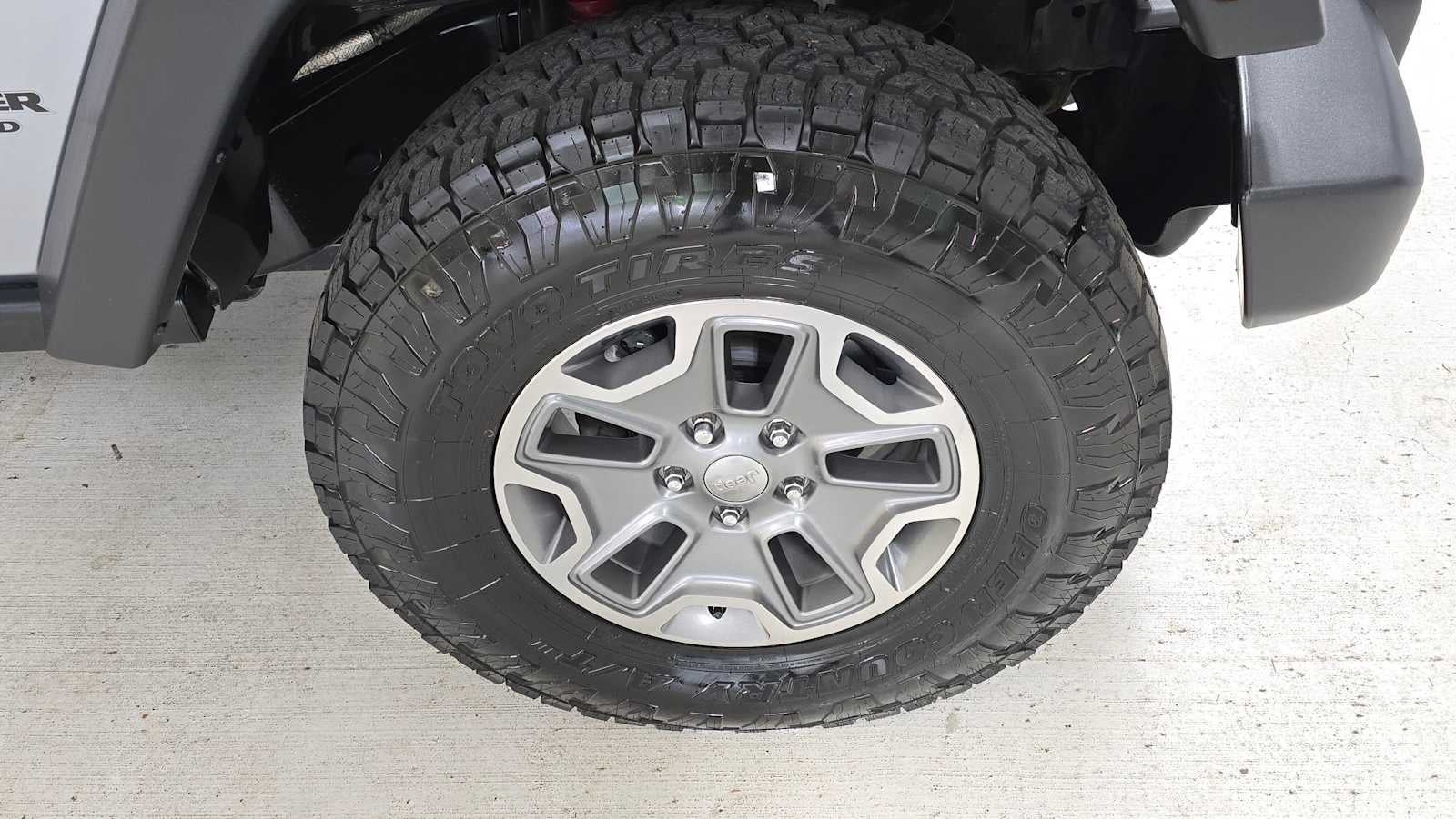 2015 Jeep Wrangler Unlimited Rubicon