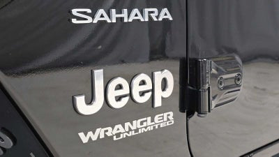 2019 Jeep Wrangler Unlimited Sahara