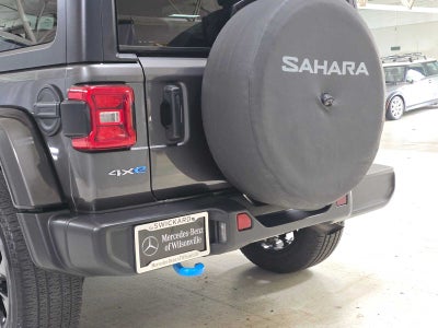2022 Jeep Wrangler 4xe Unlimited Sahara