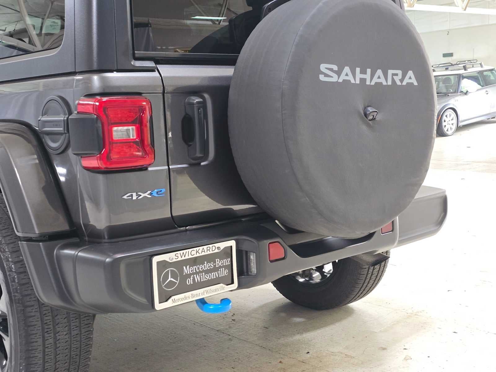 2022 Jeep Wrangler 4xe Unlimited Sahara