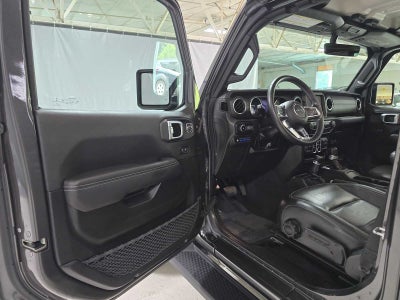 2022 Jeep Wrangler 4xe Unlimited Sahara