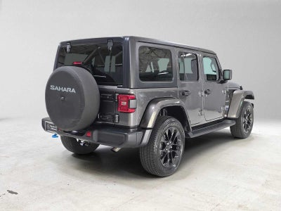 2022 Jeep Wrangler 4xe Unlimited Sahara