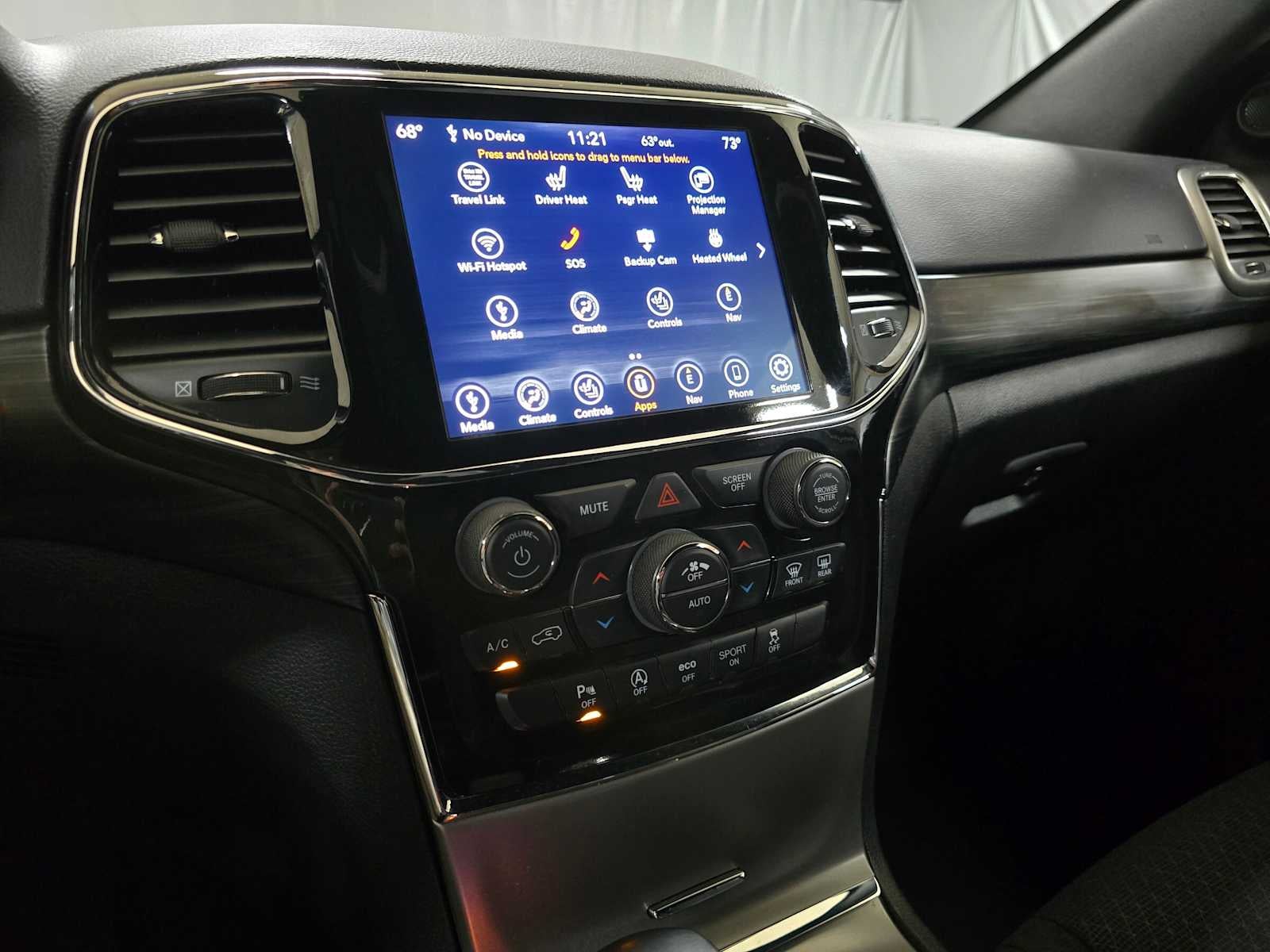 2022 Jeep Grand Cherokee WK Laredo E