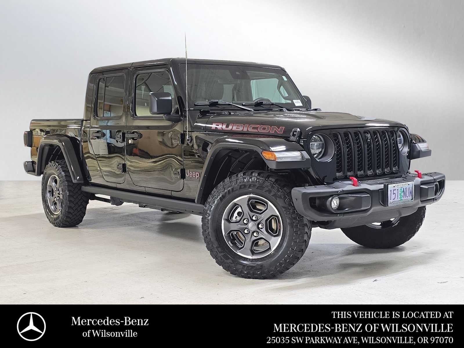 2022 Jeep Gladiator Rubicon