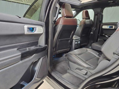 2021 Ford Explorer Platinum