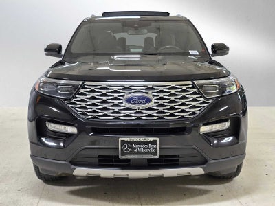 2021 Ford Explorer Platinum