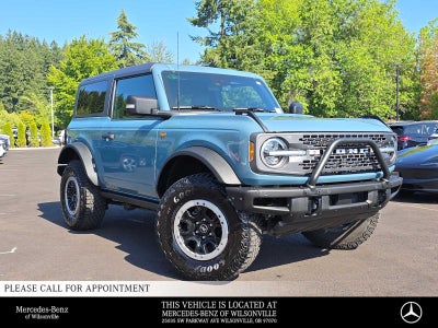 2022 Ford Bronco Badlands