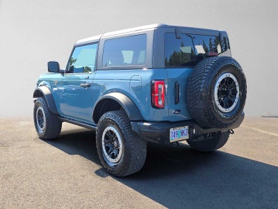 2022 Ford Bronco Badlands