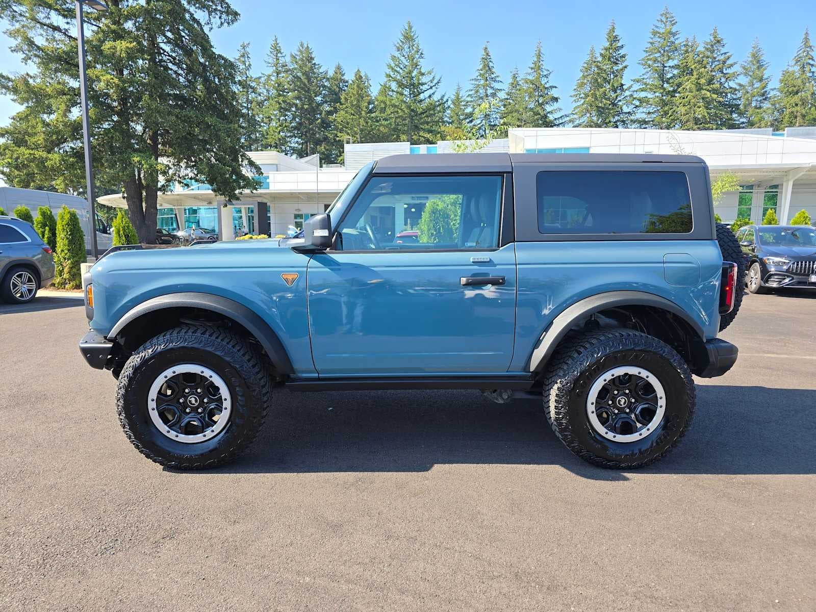 2022 Ford Bronco Badlands
