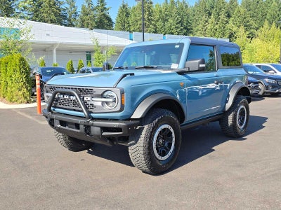 2022 Ford Bronco Badlands