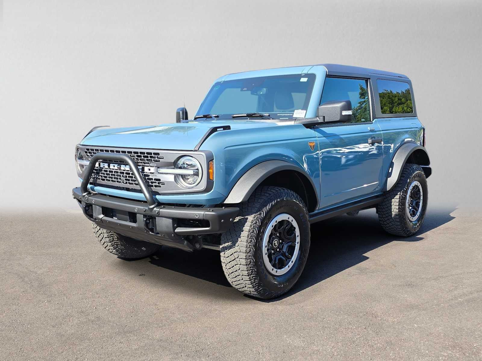 2022 Ford Bronco Badlands
