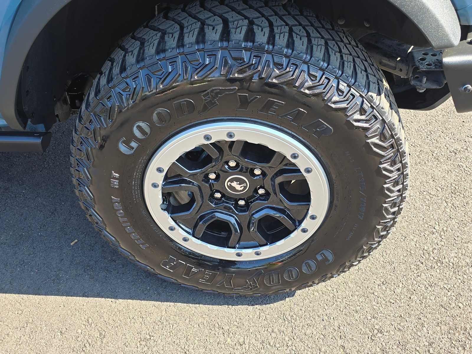 2022 Ford Bronco Badlands