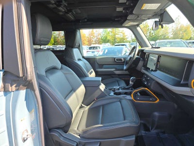 2022 Ford Bronco Badlands