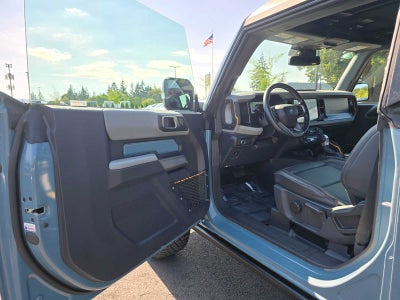 2022 Ford Bronco Badlands