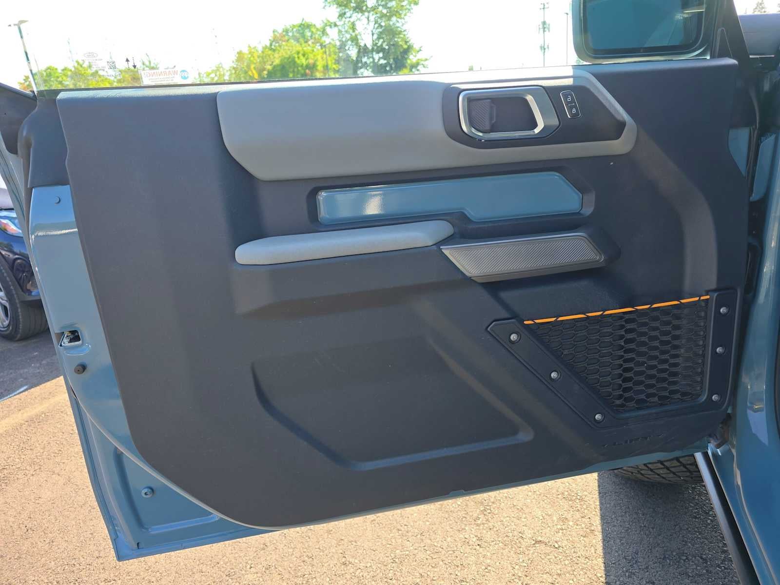 2022 Ford Bronco Badlands