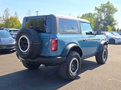 2022 Ford Bronco Badlands