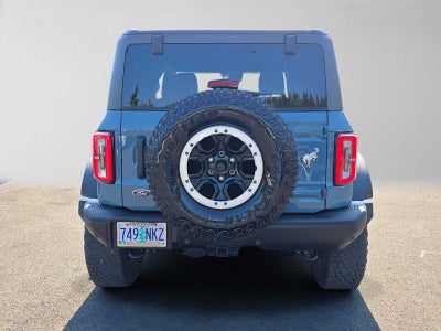 2022 Ford Bronco Badlands