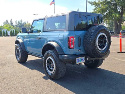2022 Ford Bronco Badlands
