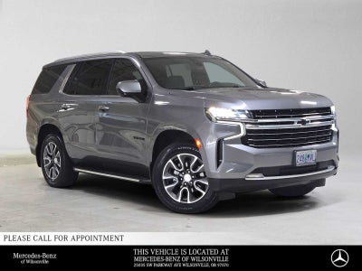 2021 Chevrolet Tahoe LT
