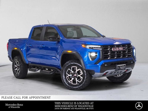 2024 GMC Canyon 4WD AT4X