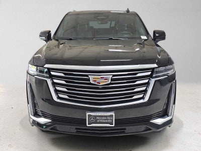 2024 Cadillac Escalade ESV 4WD Premium Luxury Platinum