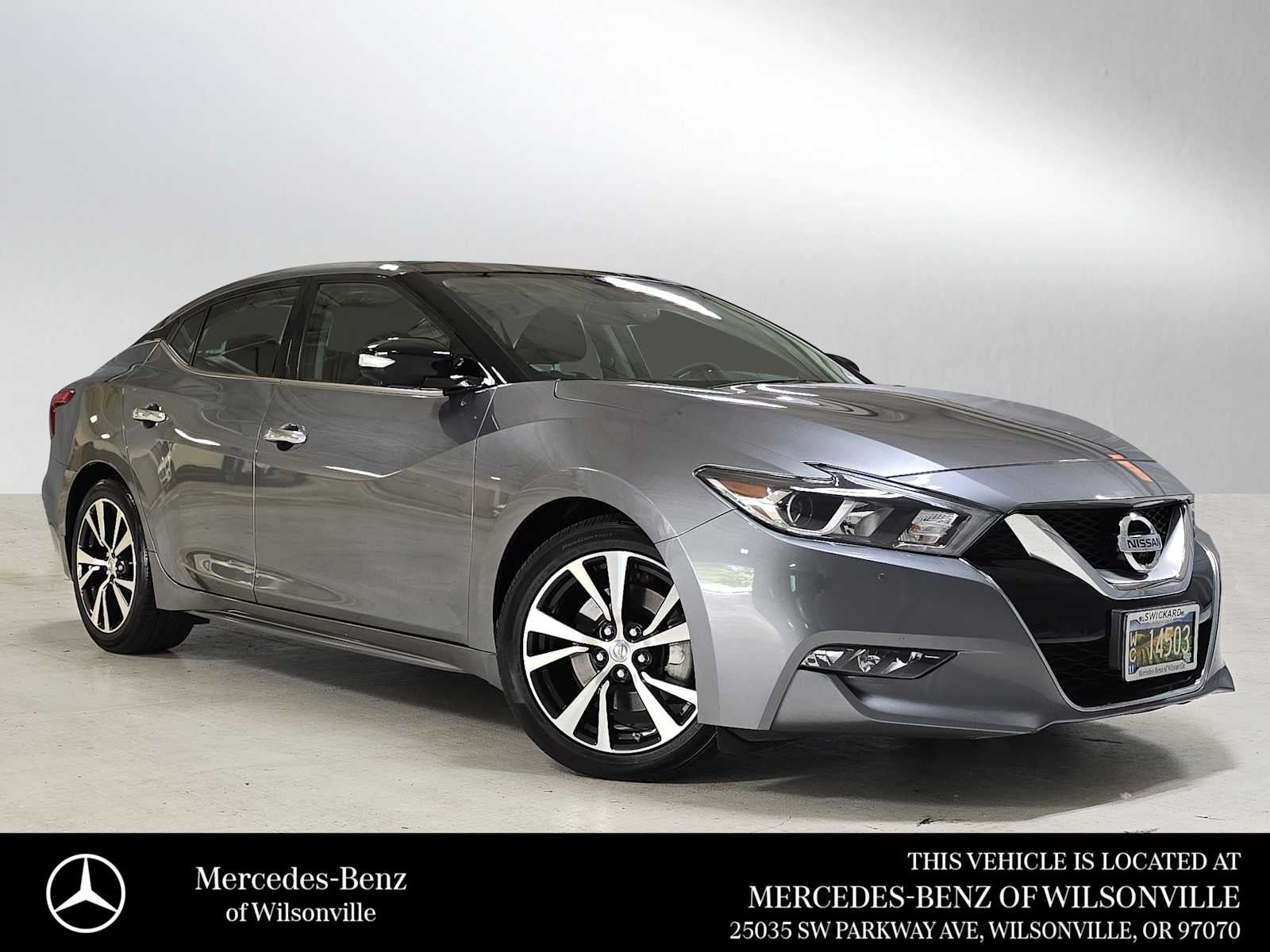 2016 Nissan Maxima