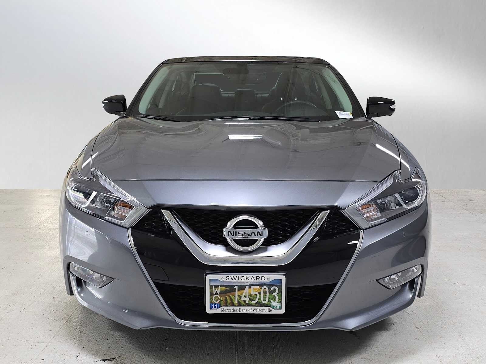2016 Nissan Maxima 3.5 Platinum