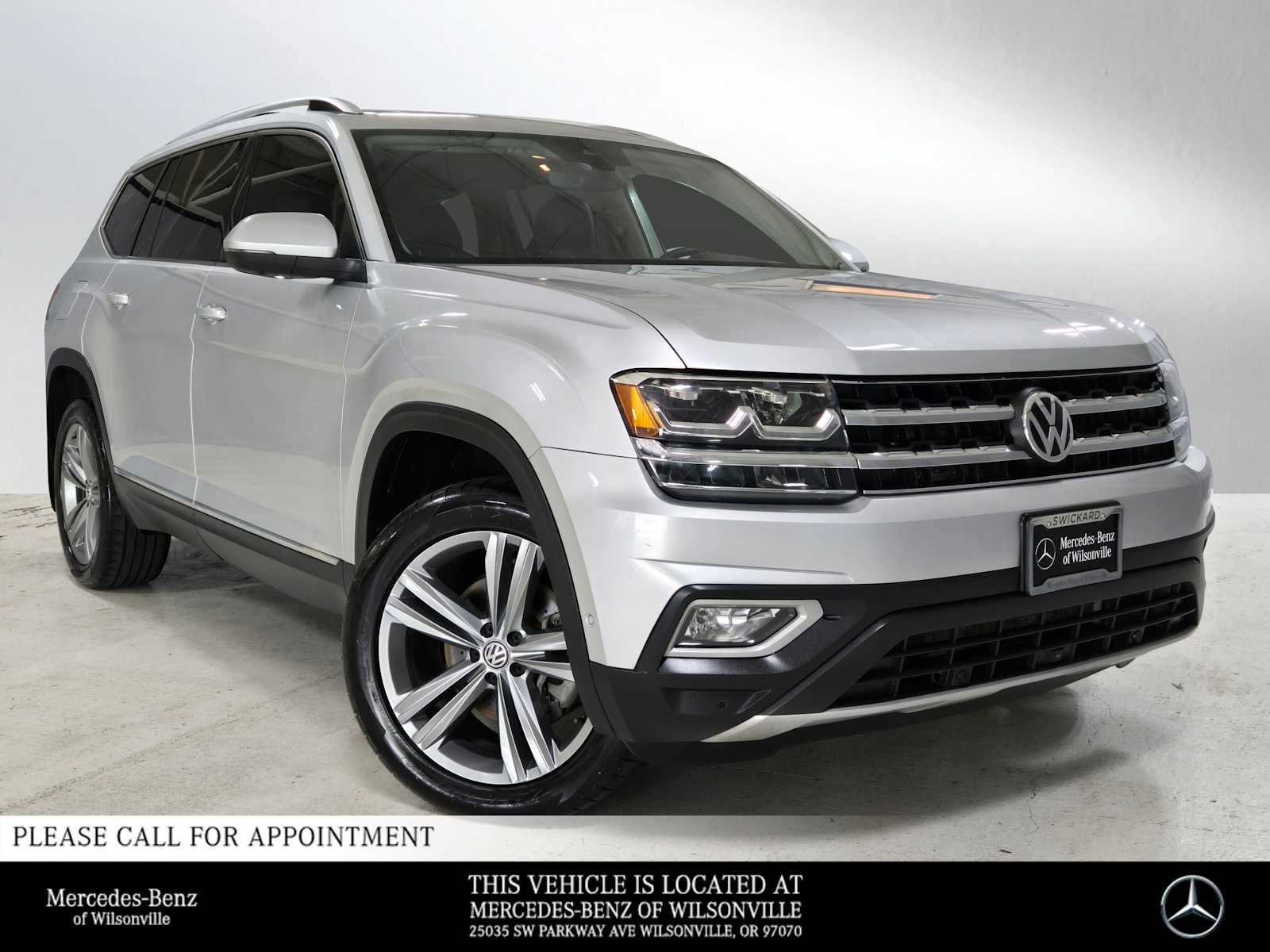 2018 Volkswagen Atlas 3.6L V6 SEL Premium