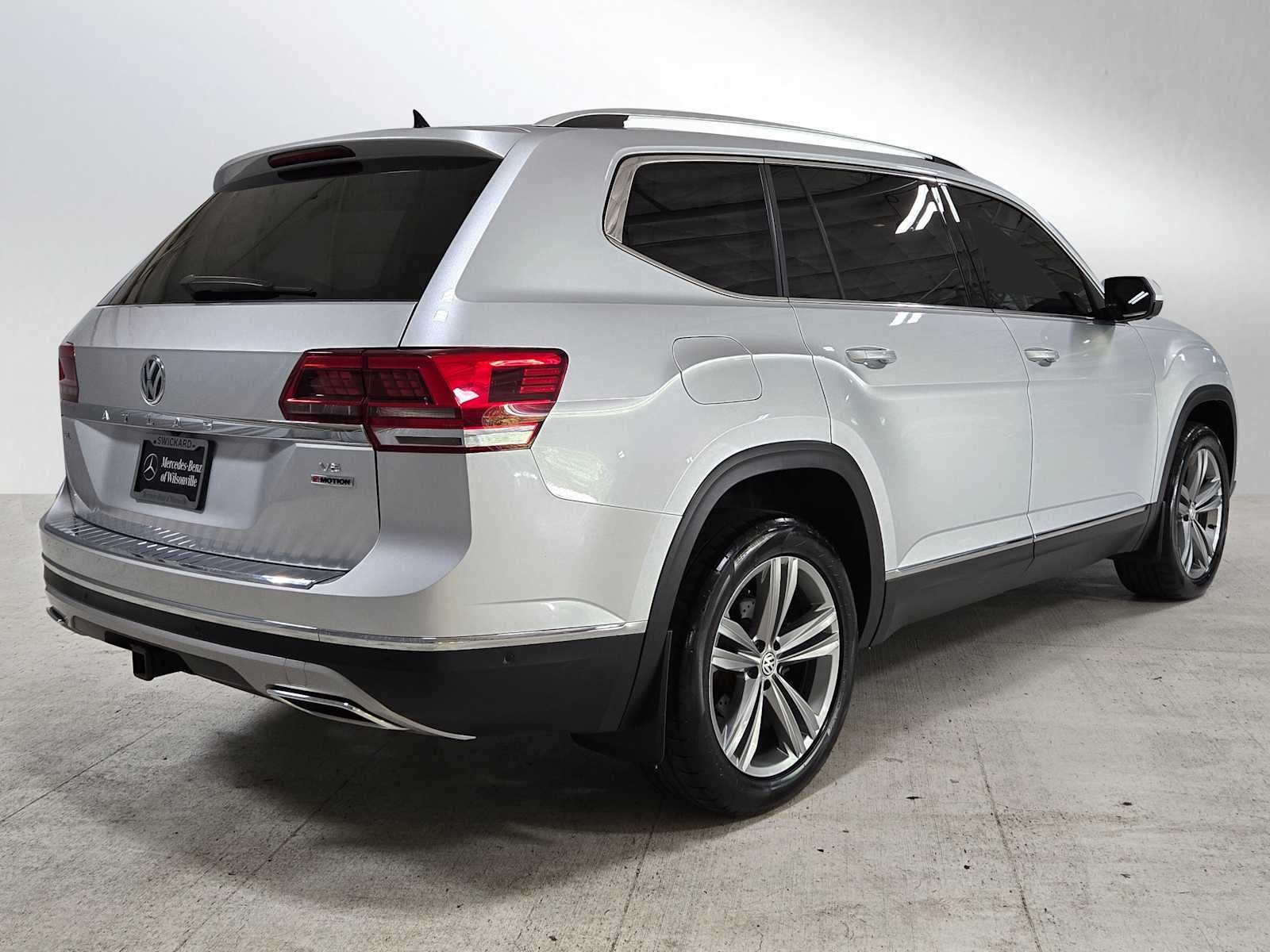 2018 Volkswagen Atlas 3.6L V6 SEL Premium