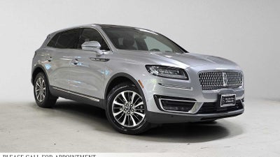 2020 Lincoln Nautilus Reserve
