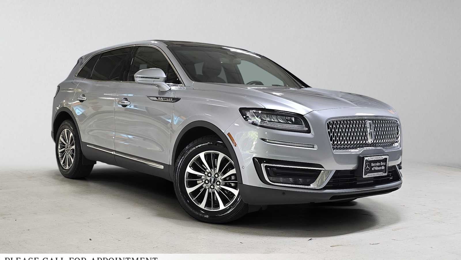 2020 Lincoln Nautilus Reserve