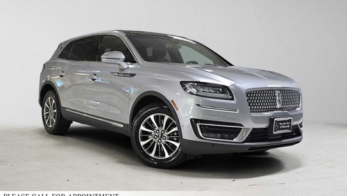 2020 Lincoln Nautilus Reserve