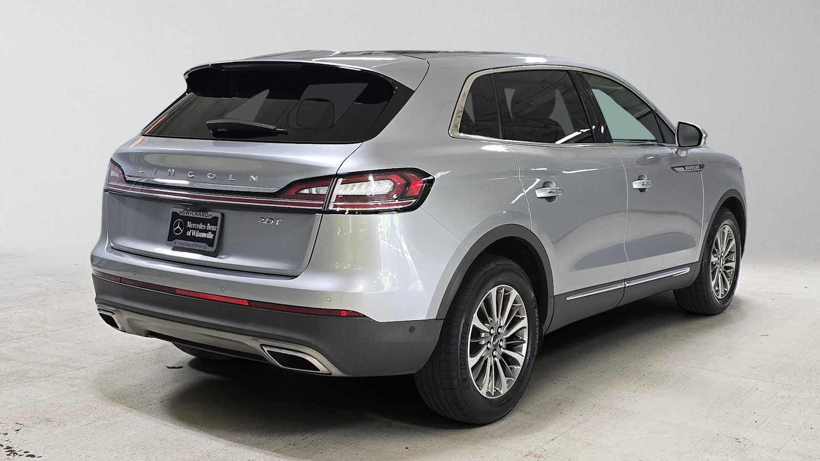 2020 Lincoln Nautilus Reserve
