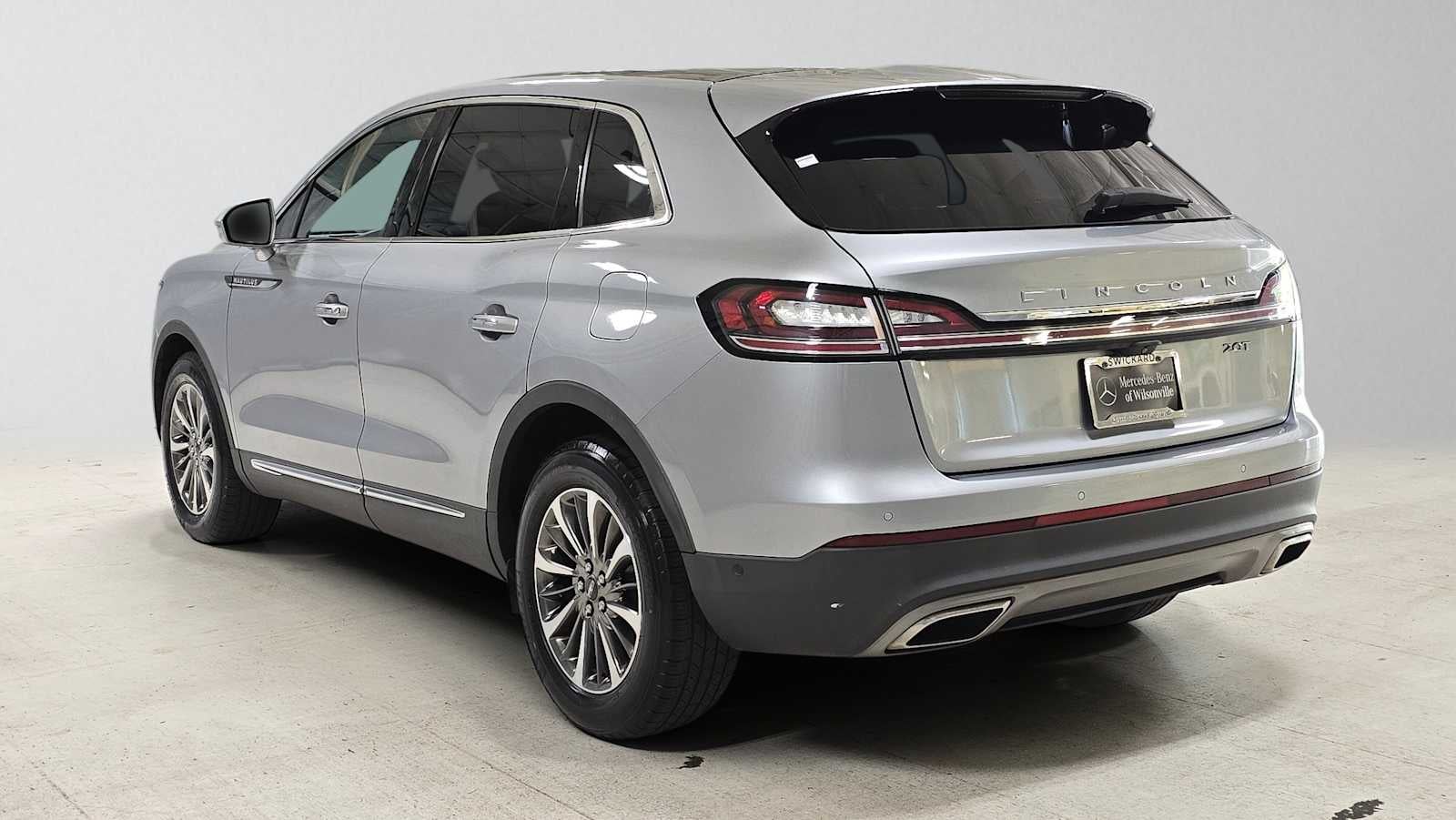 2020 Lincoln Nautilus Reserve