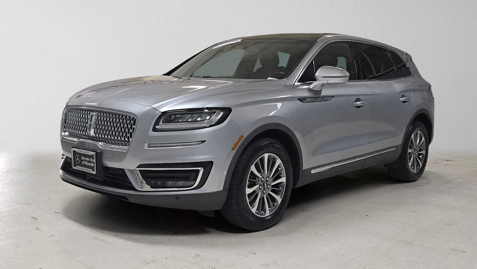 2020 Lincoln Nautilus Reserve