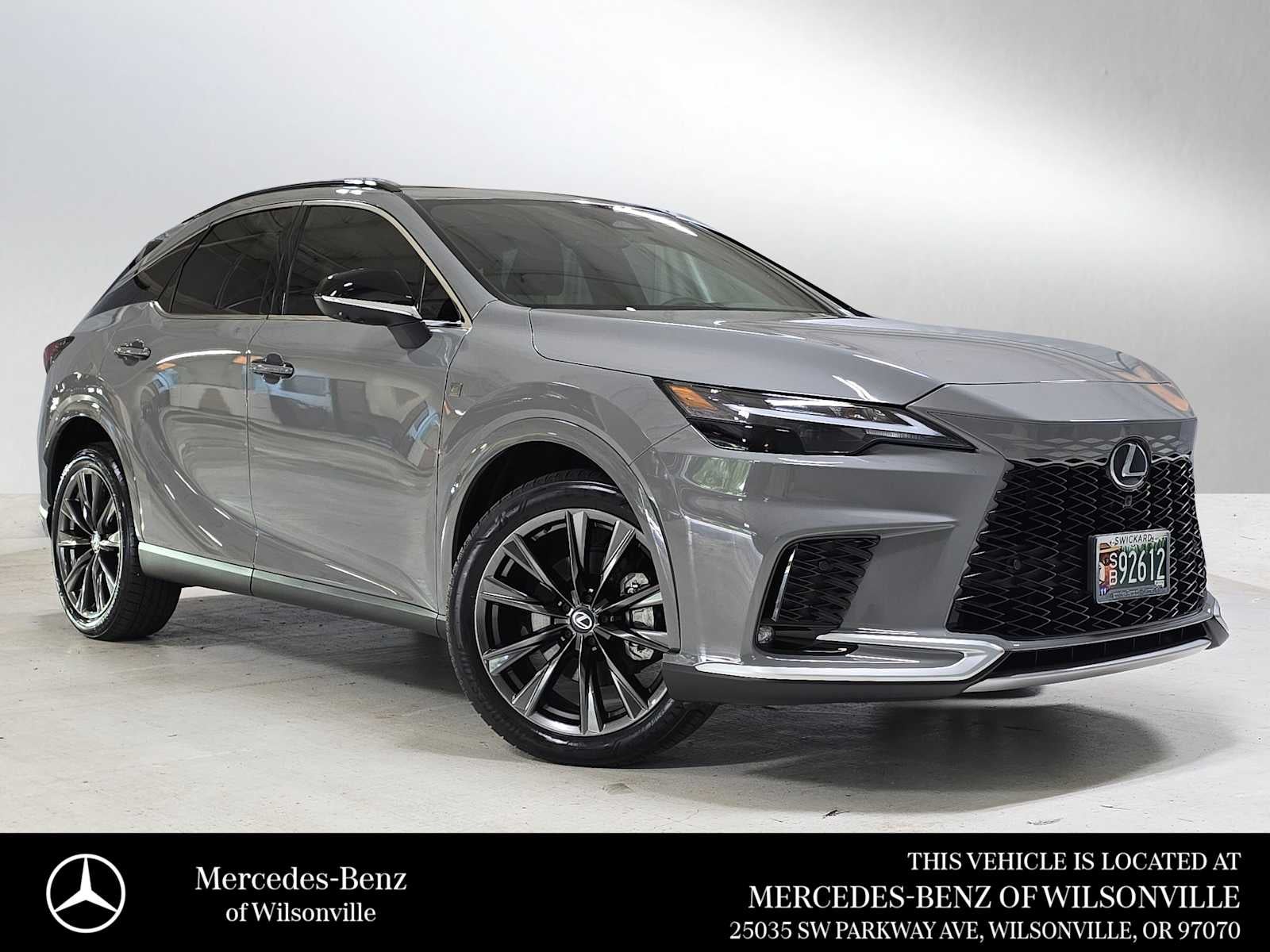 2026 Lexus RX 350h F SPORT Design