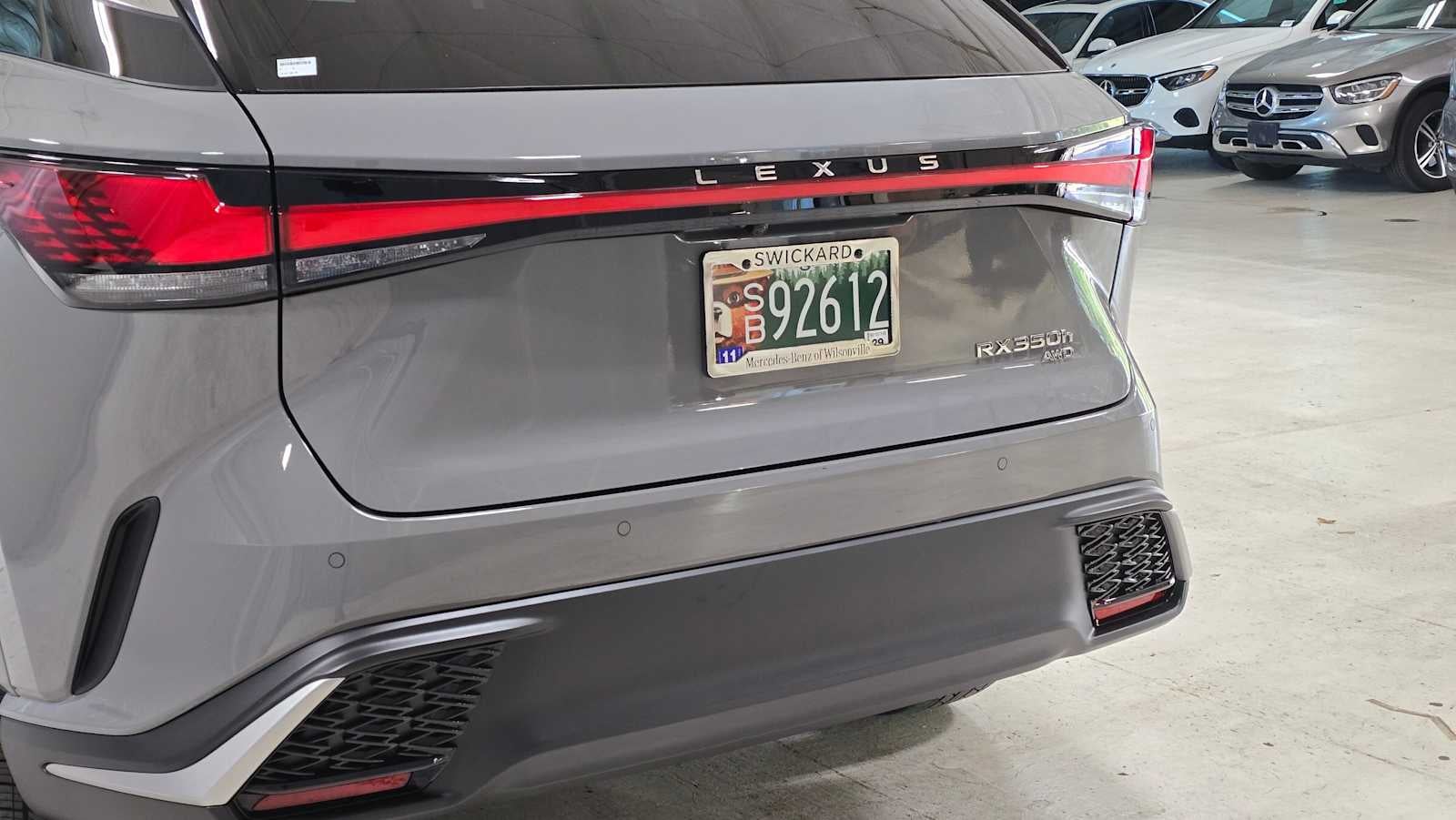 2026 Lexus RX 350h F SPORT Design