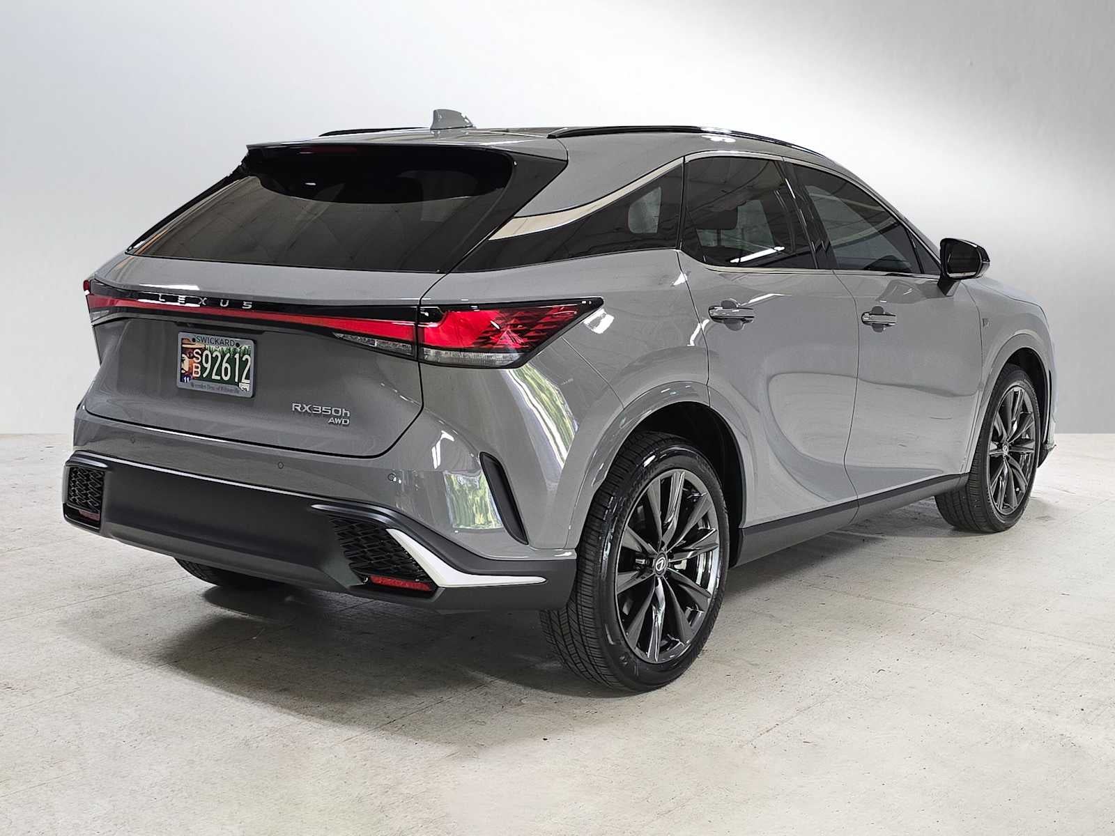 2026 Lexus RX 350h F SPORT Design