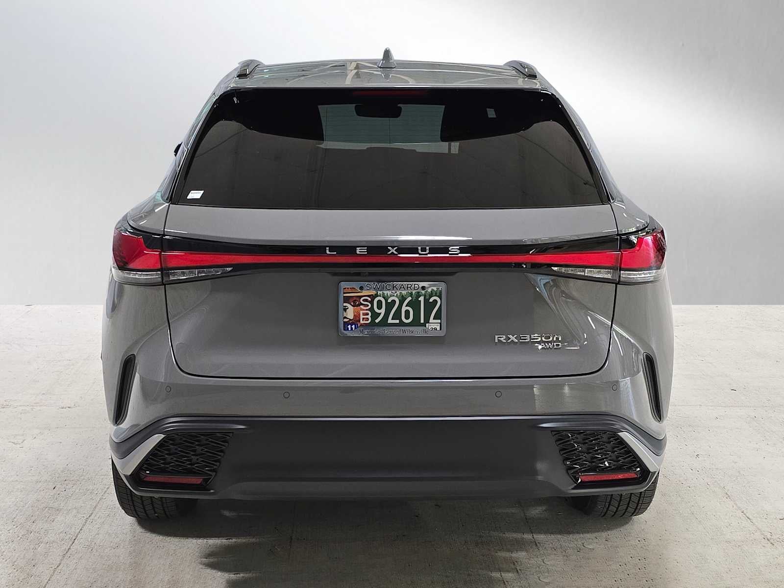 2026 Lexus RX 350h F SPORT Design