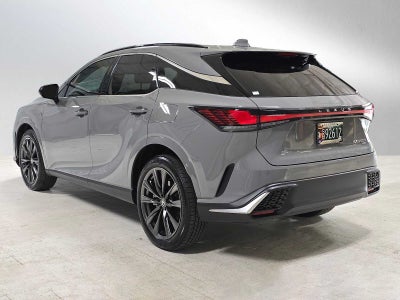 2026 Lexus RX 350h F SPORT Design