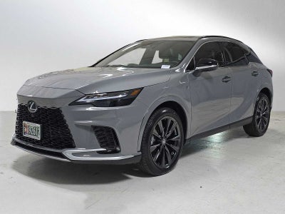 2026 Lexus RX 350h F SPORT Design