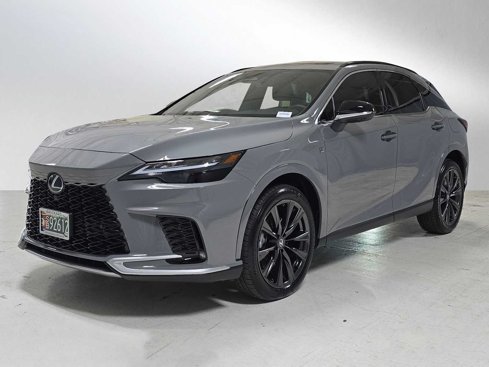2026 Lexus RX 350h F SPORT Design