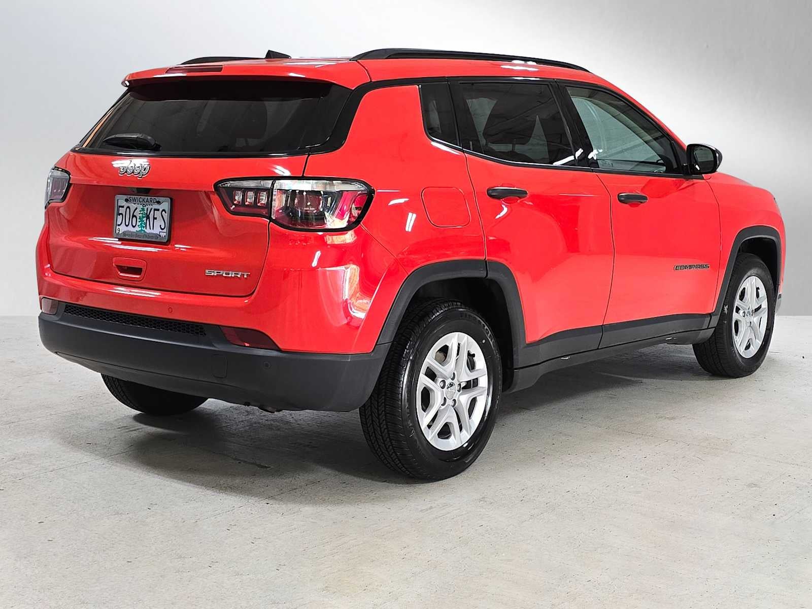 2018 Jeep Compass Sport