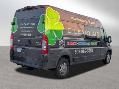 2019 RAM ProMaster Cargo Van 2500 High Roof 159" WB