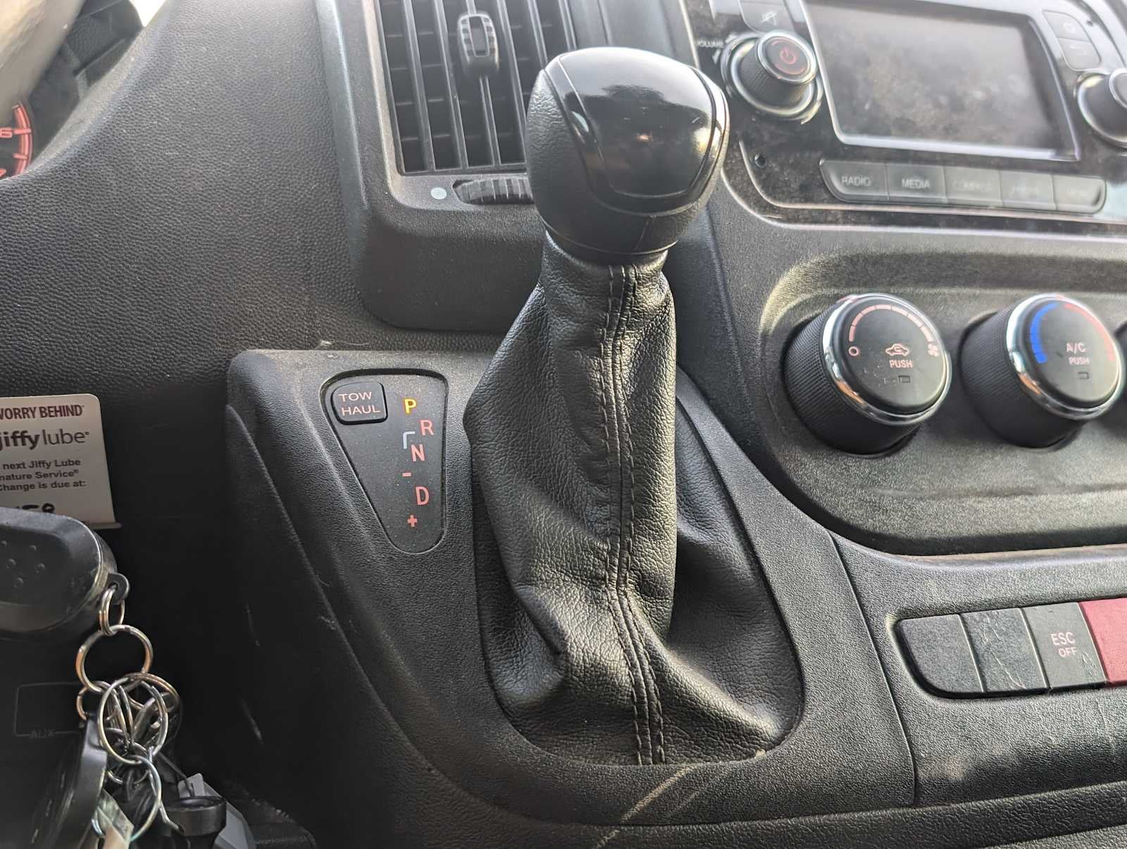 2019 RAM ProMaster Cargo Van 2500 High Roof 159" WB