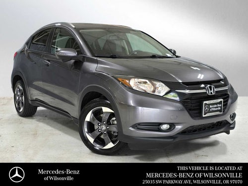 2018 Honda HR-V EX-L Navi