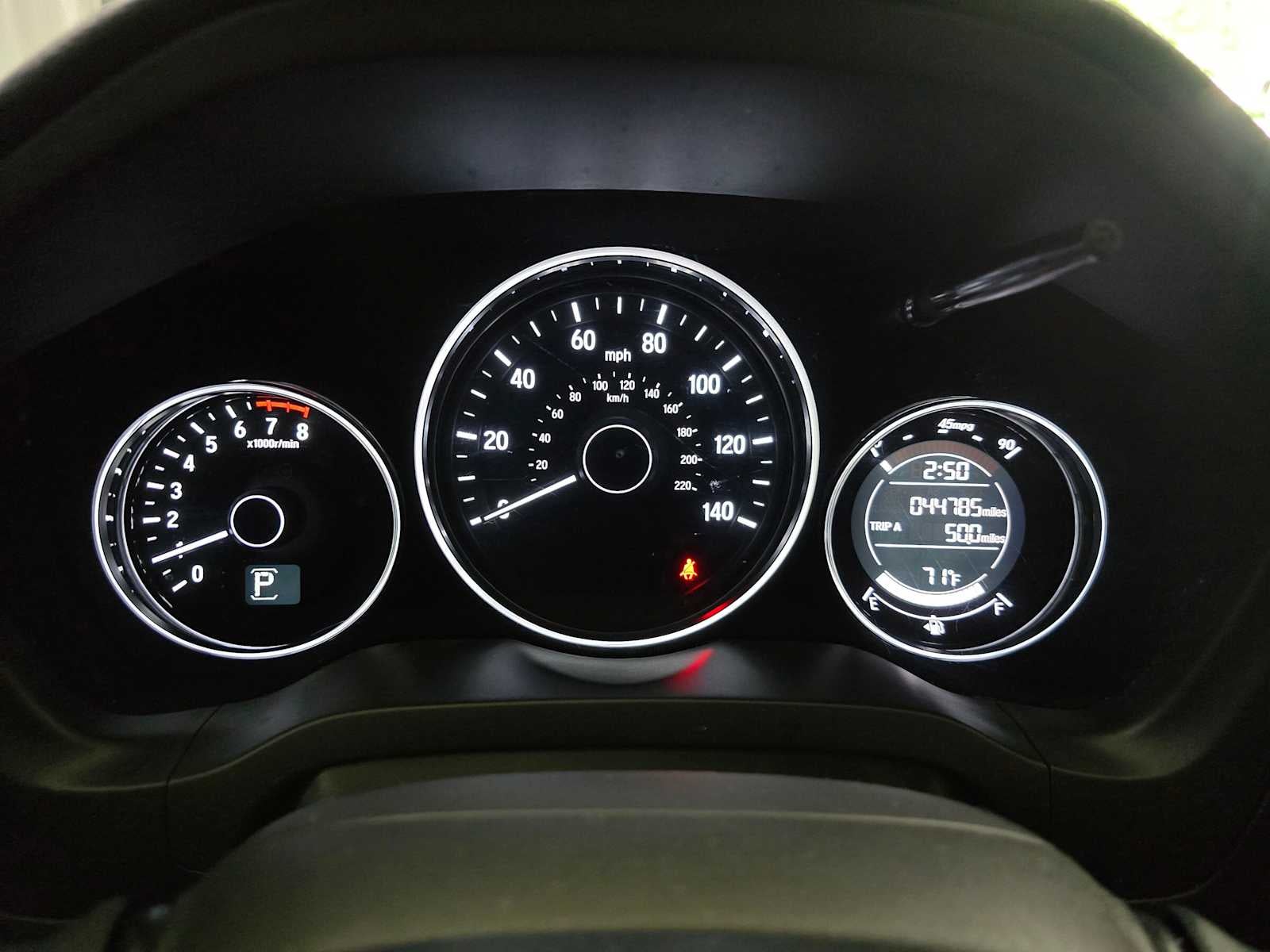 2018 Honda HR-V EX-L Navi