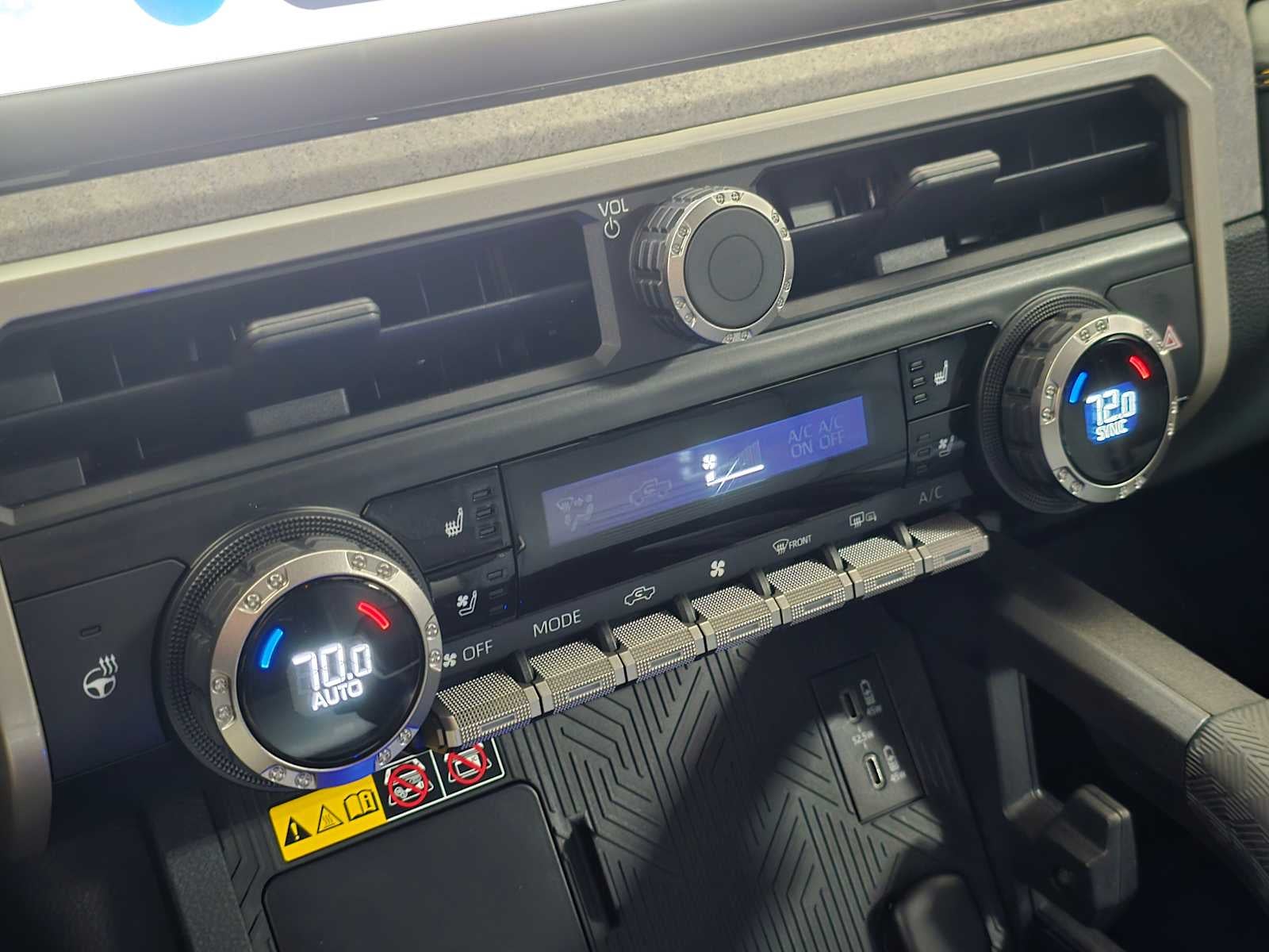 2025 Toyota Tacoma Trailhunter Hybrid